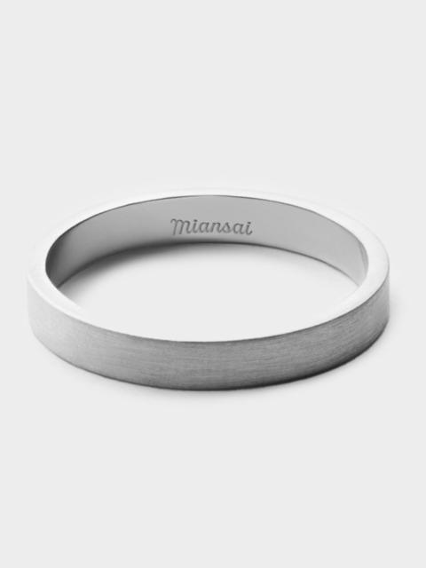 Miansai Miansai 3mm Band Ring