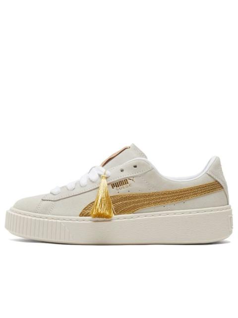 PUMA (WMNS) PUMA Suede Platform 'Year of Ox' 382292-02