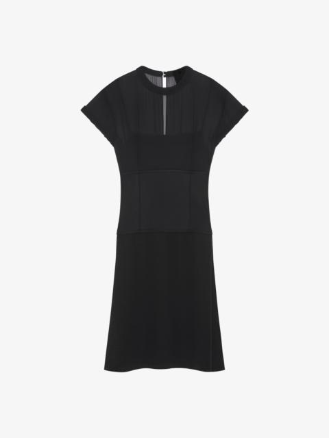 Givenchy BI-MATERIAL DRESS