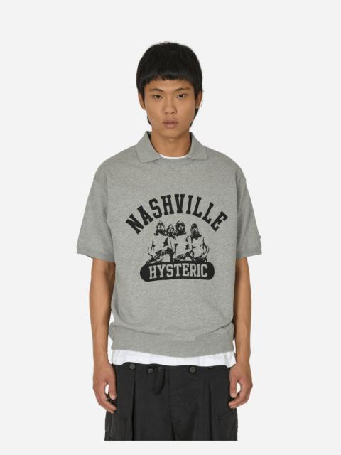 Nashville Collared Sweatshirt Grey