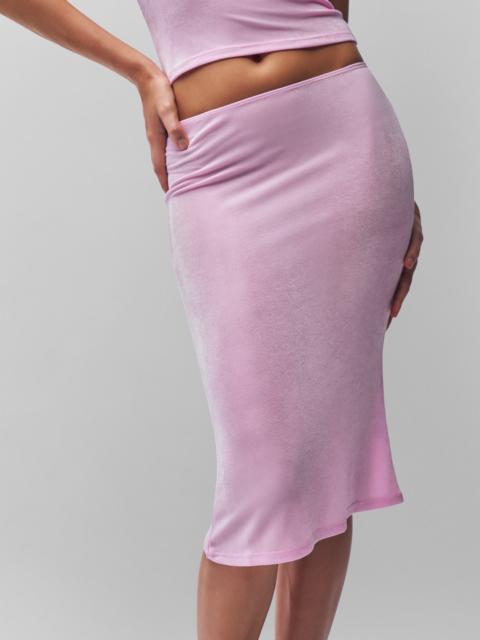 GUIZIO SELENE MIDI SKIRT