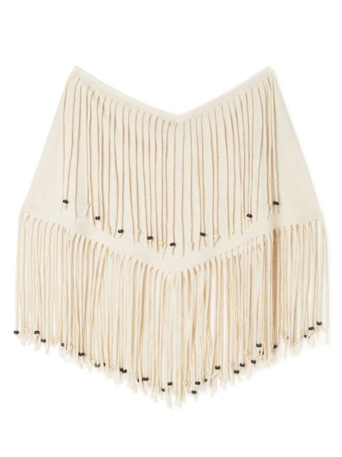 Alanui Monsoon Fringed Skirt