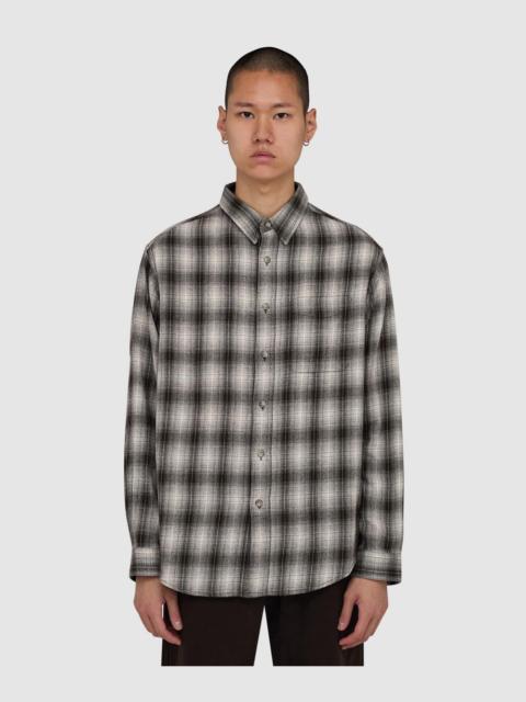 GRAMICCI Piled flannel shirt