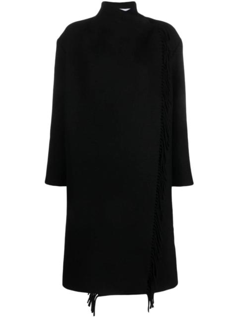 IRO Ricky fringed wool-blend coat