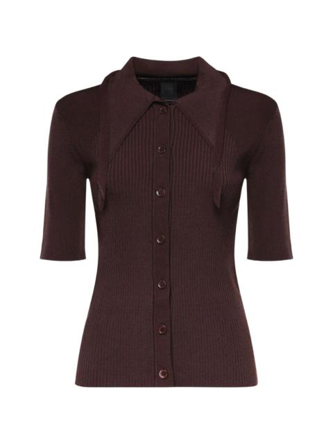 PINKO ribbed shirt