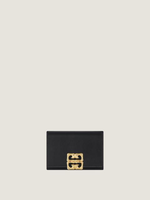 Givenchy 4G WALLET IN BOX LEATHER