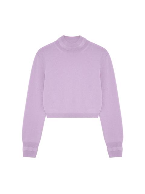 Jil Sander Cashmere Knit Jumper purple