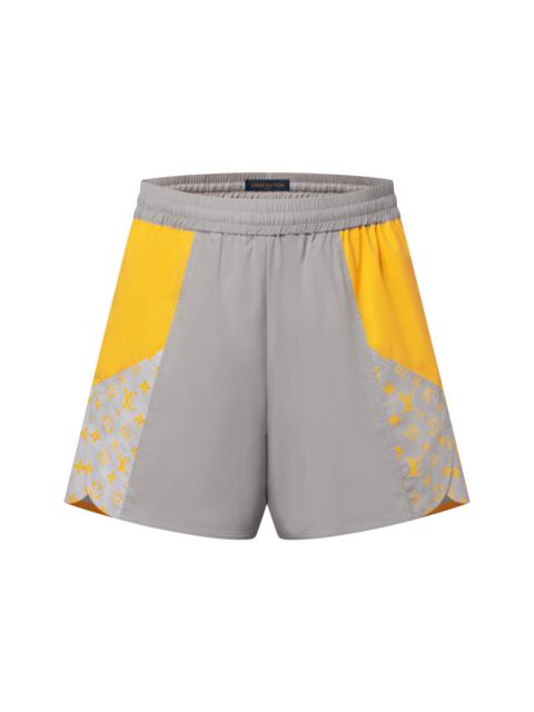 Louis Vuitton Monogram Track Shorts