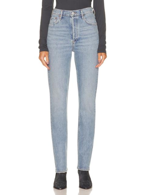 AGOLDE Freya High Rise Slim