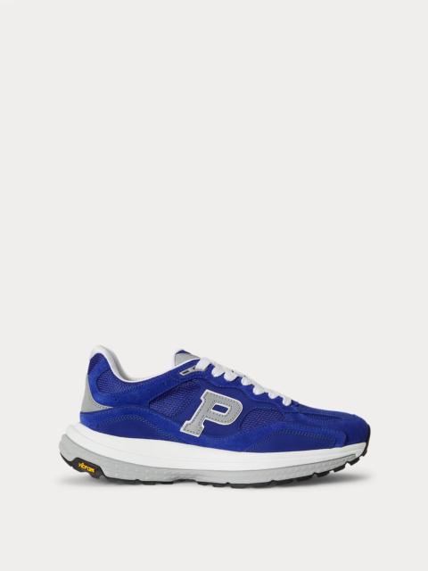 Polo Ralph Lauren Modern Trainer 200 Suede-Paneled Sneaker