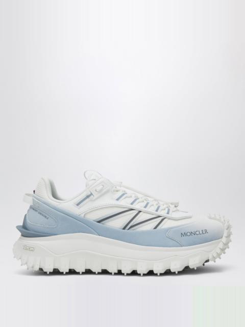 Moncler Trailgrip sneakers white/light blue with Vibram Megagrip sole