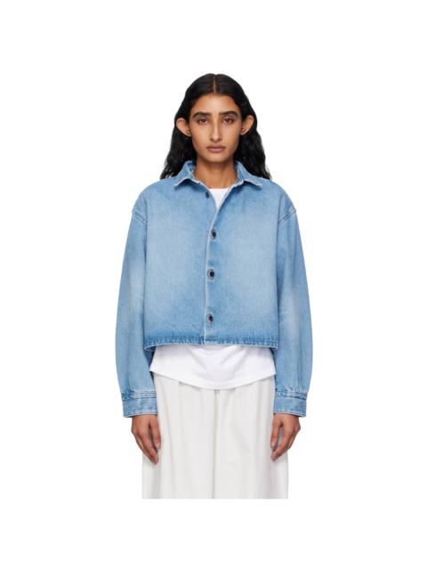 A.P.C. Blue Sam Denim Shirt