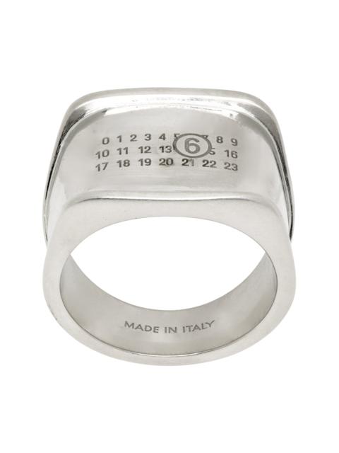MM6 Maison Margiela Signet Ring