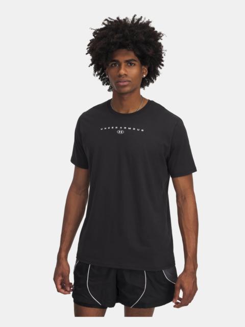Under Armour Men's UA Stacked Logo Short Sleeve