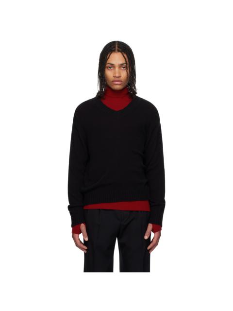 トップス AURALEE SHETLAND WOOL CASHMERE KNIT 3 AURALEE SHETLAND WOOL CASHMERE KNIT/Shetland wool Size: 3