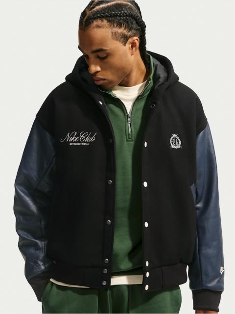 Nike Nike Sportswear Club Men's Wool Varsity Jacket