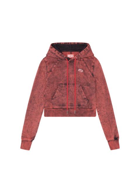 Diesel D-ANGY-HOOD FS TRACK DENIM