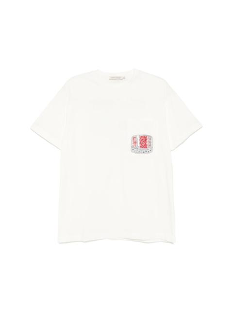 Joshua Sanders embroidered T-shirt