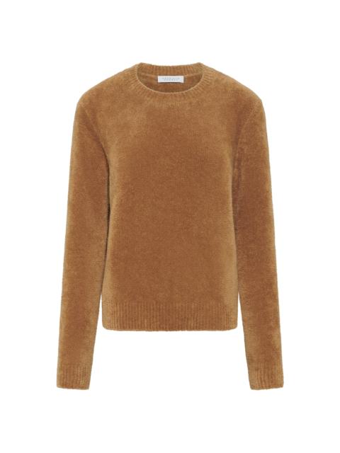 GABRIELA HEARST Imber Knit Sweater in Mid Camel Silk