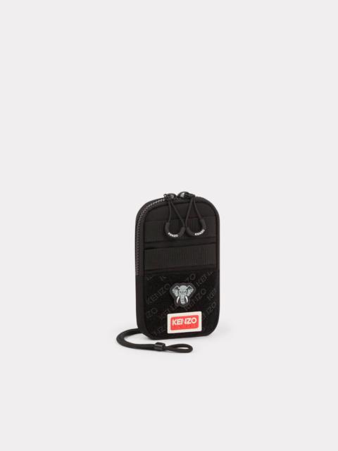 KENZO Jungle shoulder phone holder