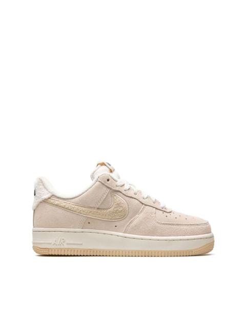 Air Force 1 '07 SE "Phantom/Sanddrift Fleece" sneakers