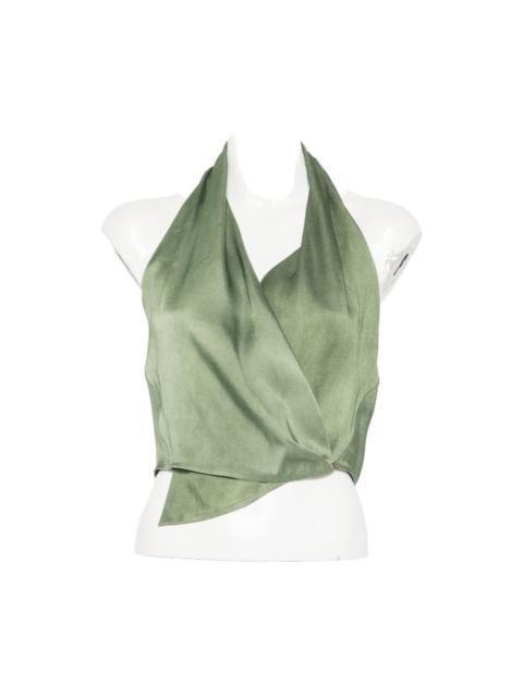 cortana Etna linen and cotton top