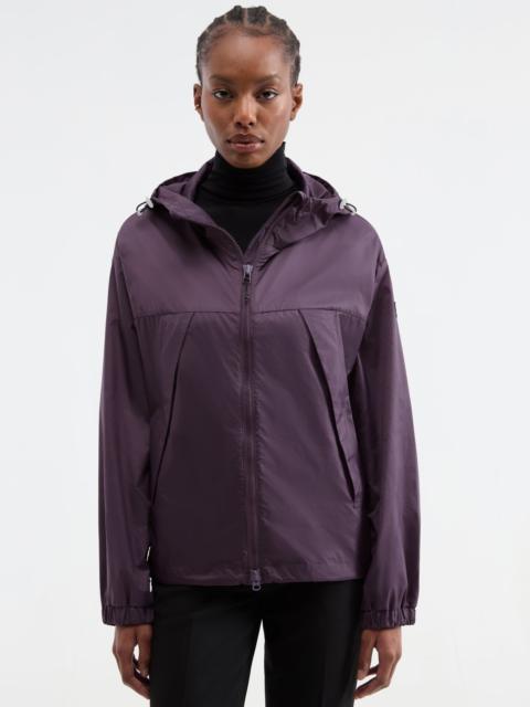 Kanuk Langley Windbreaker with hood in Vintage Purple