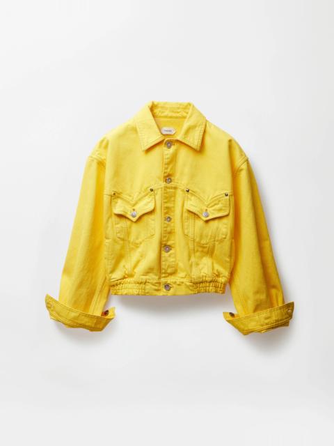 VERSACE Oversized Denim Blouson