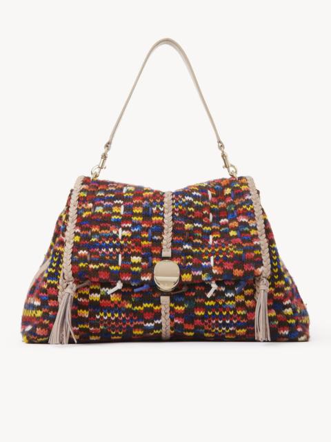 Chloé PENELOPE LARGE SOFT SHOULDER BAG | chloe | REVERSIBLE