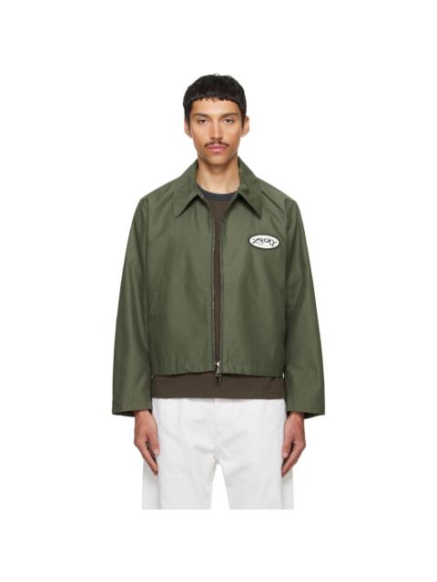 Green Lucky Station Jacket