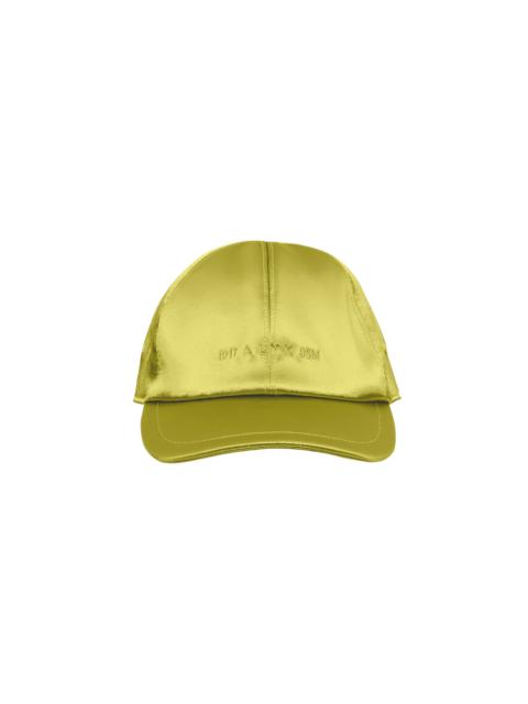 1017 ALYX 9SM SATIN LOGO HAT W/ BUCKLE