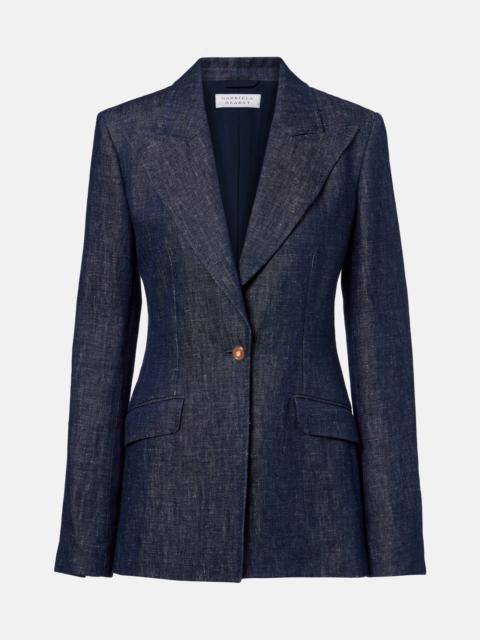 GABRIELA HEARST Leiva linen blazer