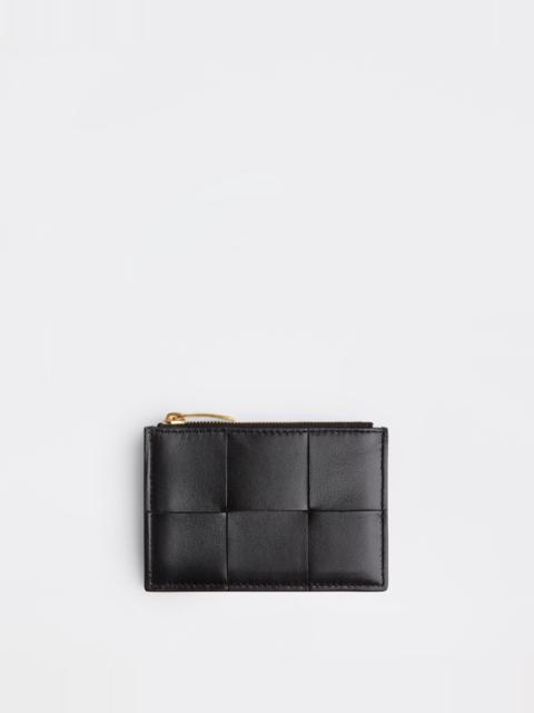 Bottega Veneta zipped card holder