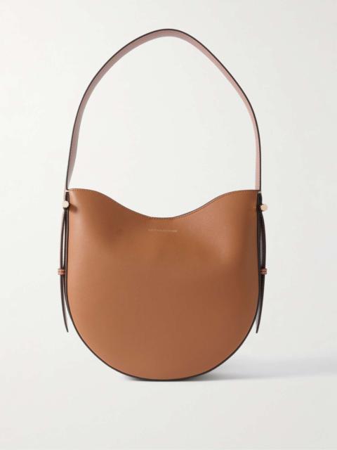 Victoria Beckham Dia medium leather shoulder bag Tan