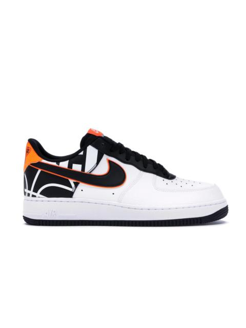 Nike Air Force 1 Low White Black Orange