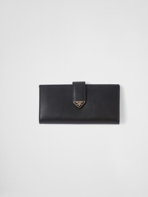 Prada Large leather wallet