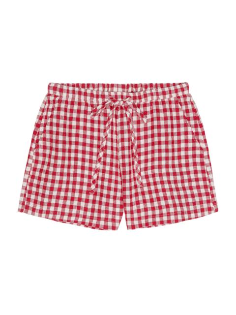 Rails Women's Jenner Gingham Linen Shorts - Picnic Check