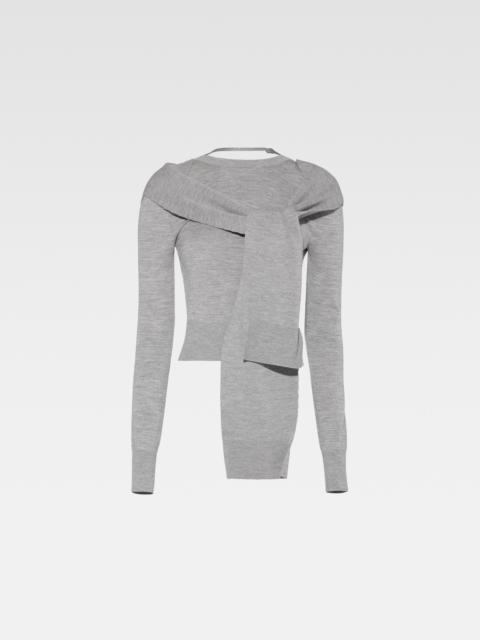 JACQUEMUS Le pull Rica