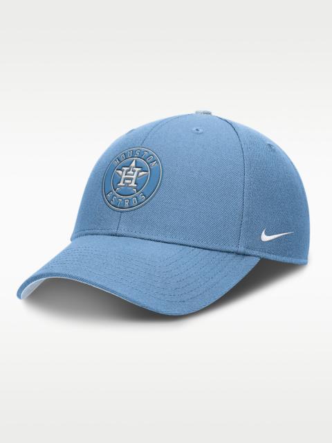 Nike Houston Astros Rise Men's Nike Dri-FIT MLB Adjustable Hat