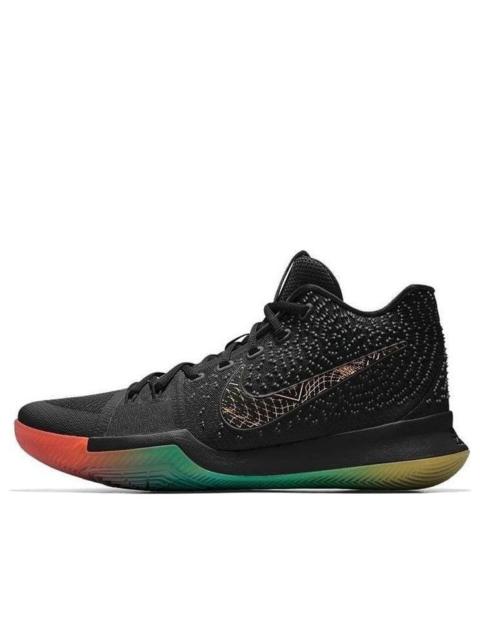Nike Nike Kyrie 3 iD 'Black Red Green' AA2245-991