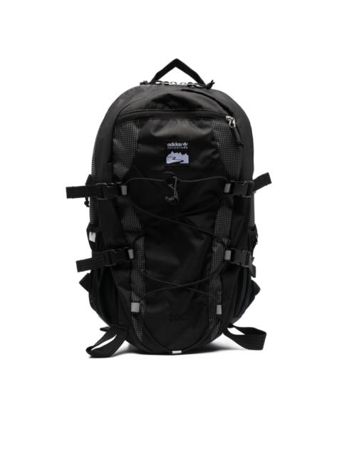 adidas Adventure recycled-polyester backpack