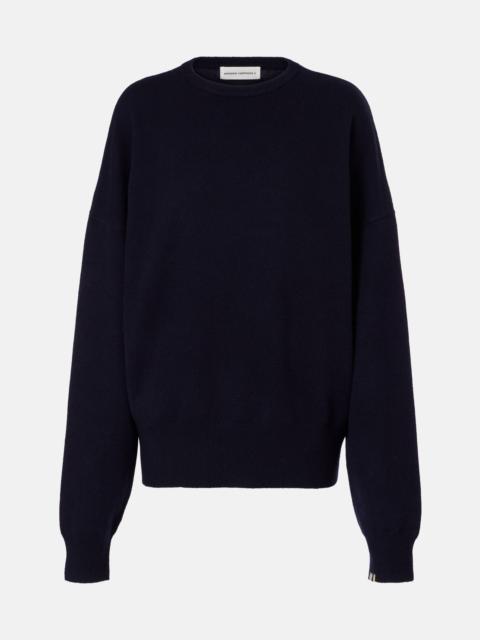 extreme cashmere Tes cashmere-blend sweater