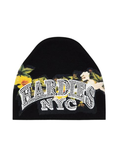 DENIM TEARS Denim Tears Hardies Tears Beanie Black