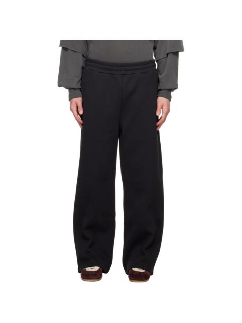 Seventh Black V2 Stacks Sweatpants