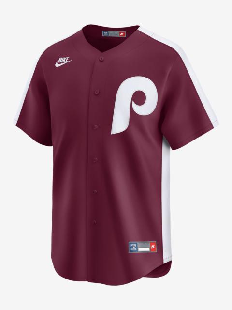 Nike Philadelphia Phillies Cooperstown Nike Men's Dri-FIT ADV MLB Limited Jersey
