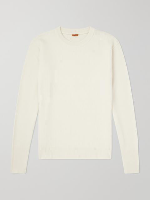 BARENA Ribbed Virgin Wool Sweater