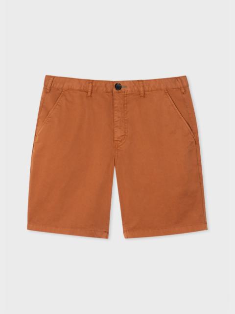 Paul Smith Stretch-Cotton Shorts