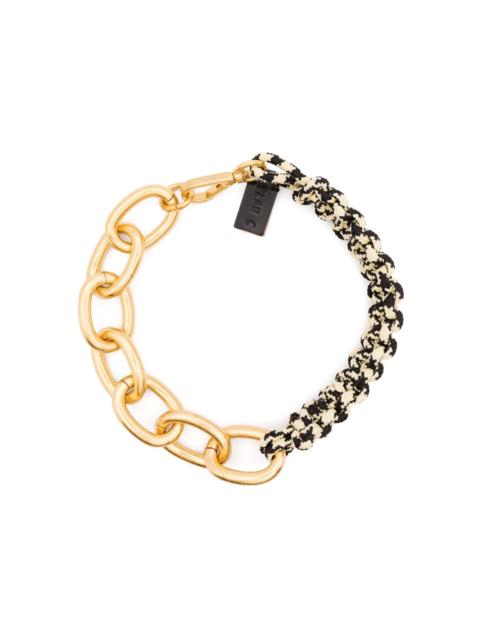 Plan C chunky 체인 목걸이