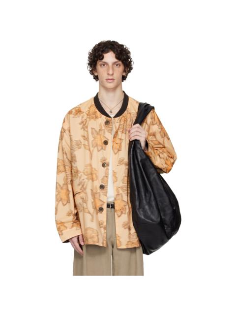 Our Legacy WORK SHOP Emporio Armani Orange Sera Jacket