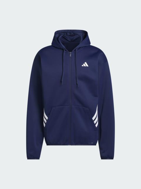 adidas ADIDAS CRAZY WARM FULLZIP HOODIE